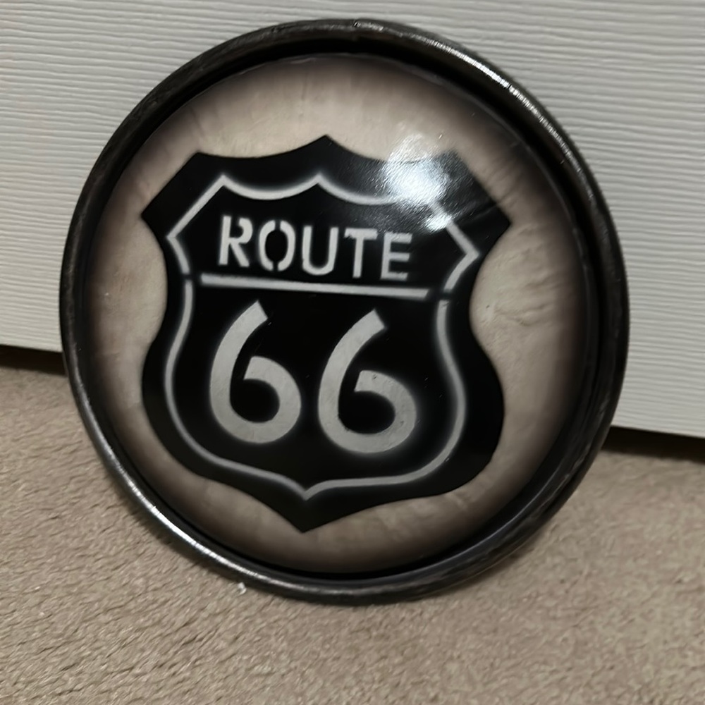 Route 66 sign